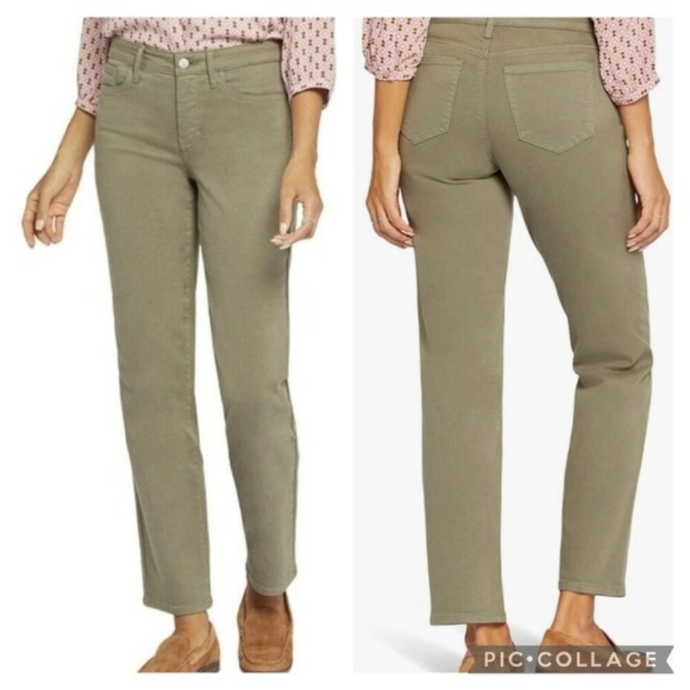 NYDJ Women's Jeans Avacado Size 8